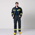 Feuerfestem Aramid Feuerwehranzug Aramidstoff